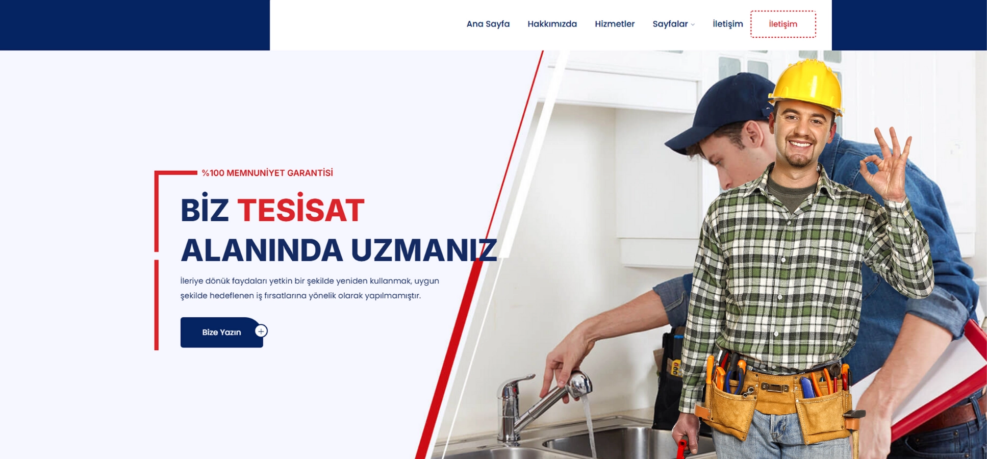Beyaz Eşya Teknik Servis Web Sitesi Tasarımı